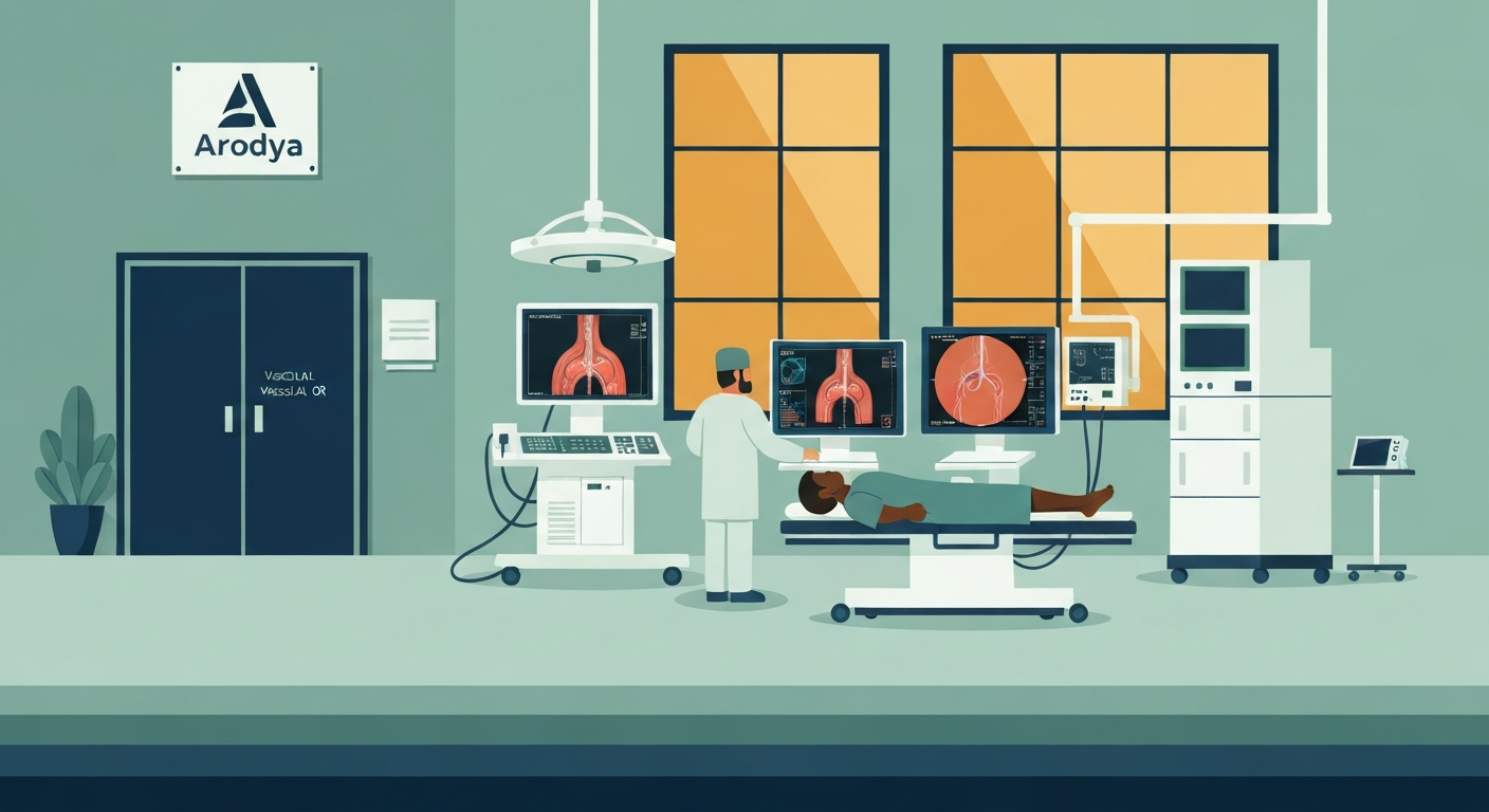 Aortic Aneurysm Repair in India: EVAR, TAVI & Open Surgery Guide 2026