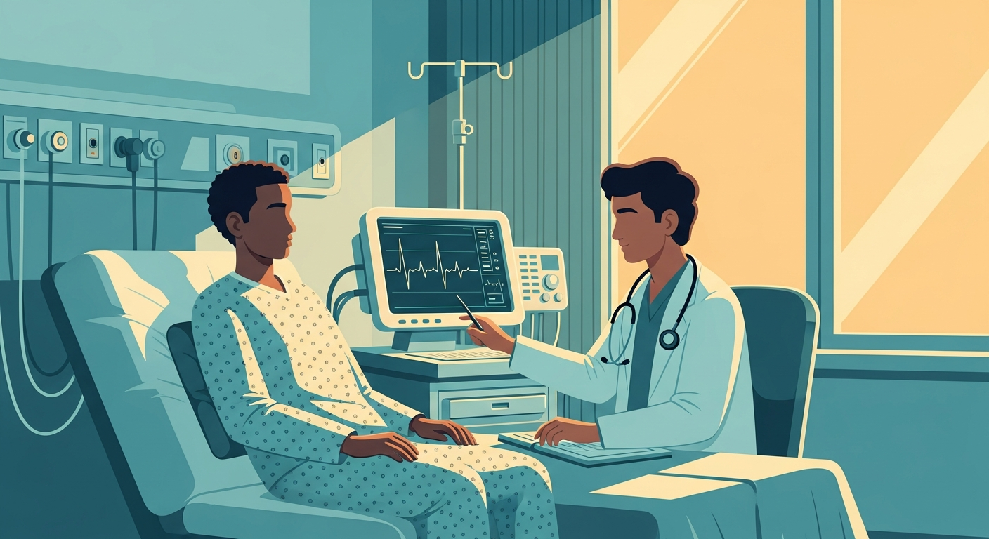 Non-Invasive Cardiology in India: Diagnostic and Preventive Heart Care for African Patients