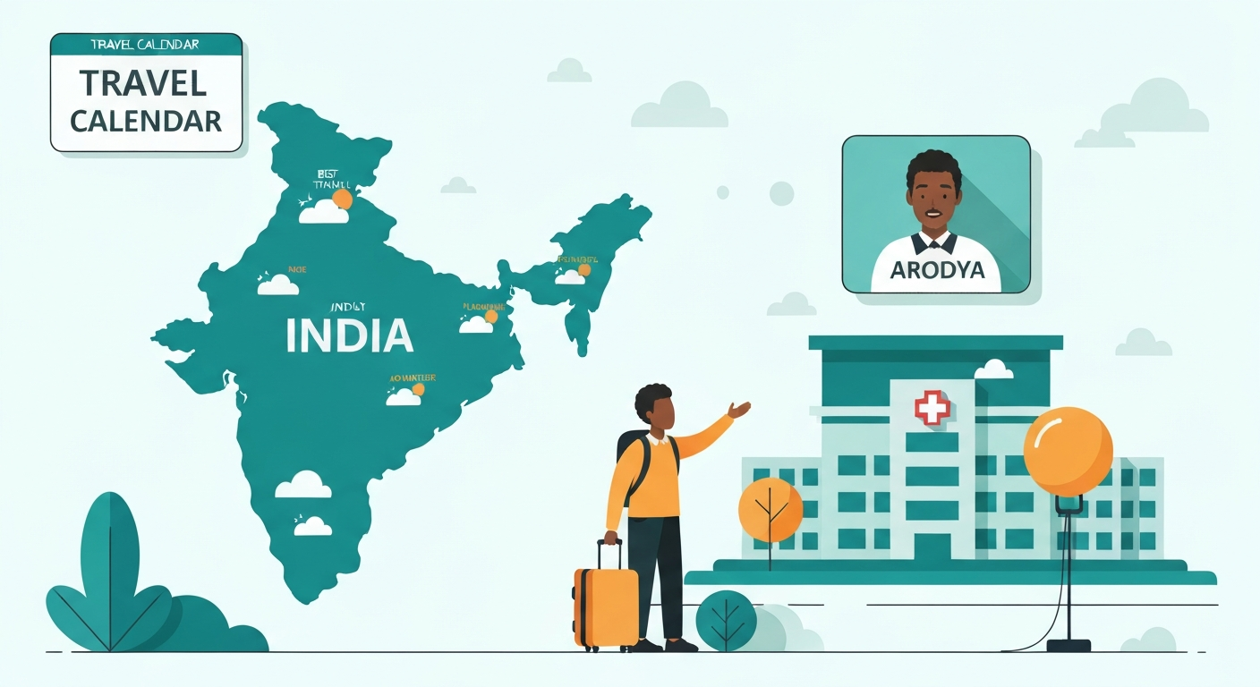 Best Time to Travel to India for Medical Treatment: Seasonal Climate Guide for Patients