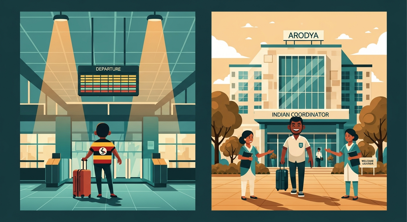 Medical Tourism in India for Ugandan Patients: Complete 2026 Guide