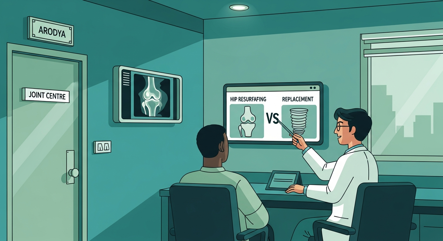 Hip Resurfacing vs Total Hip Replacement in India: Which Is Right for You?