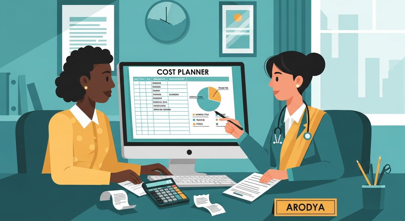 Full Costs Breakdown for a Medical Trip to India: Surgery, Travel, Stay & Hidden Costs Budget Guide