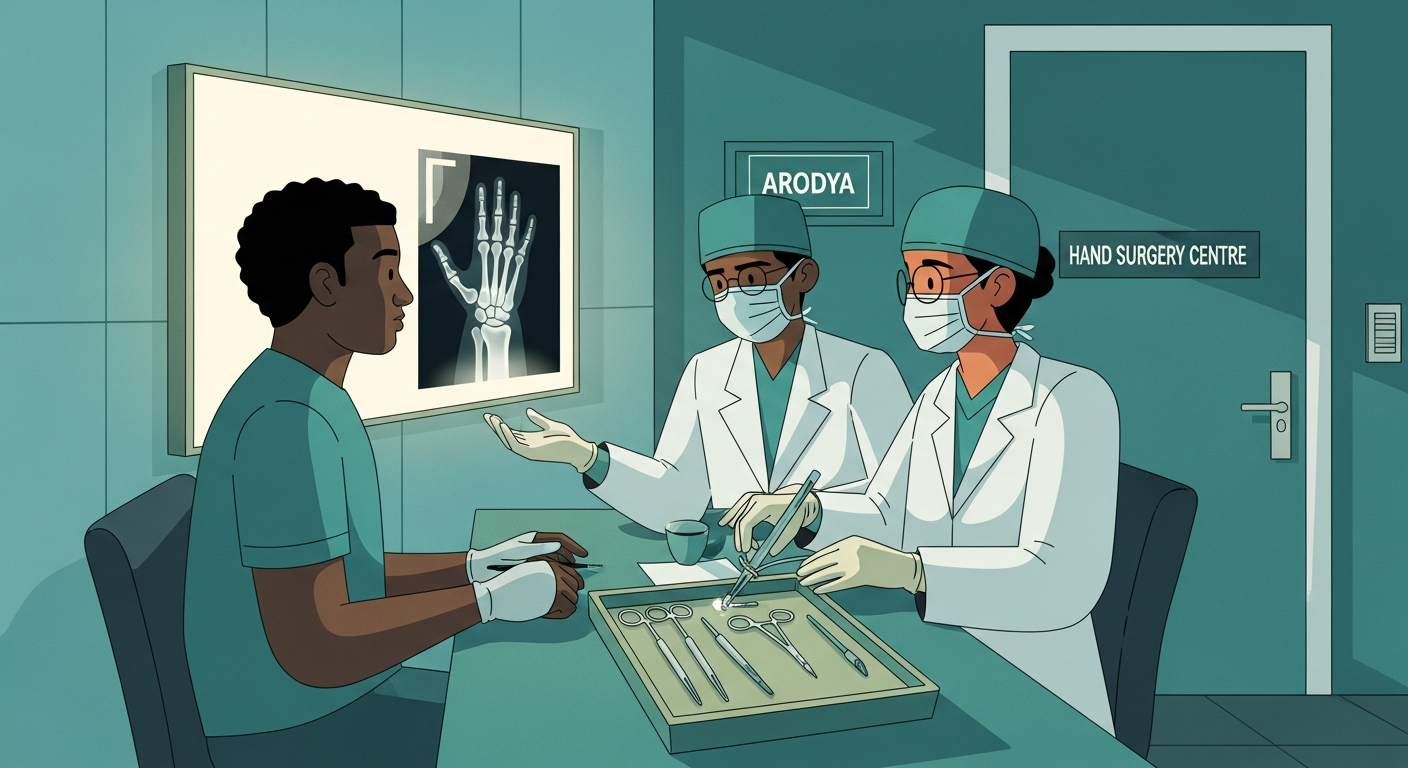 Wrist and Hand Surgery in India: Carpal Tunnel, Fracture Repair & Costs for International Patients