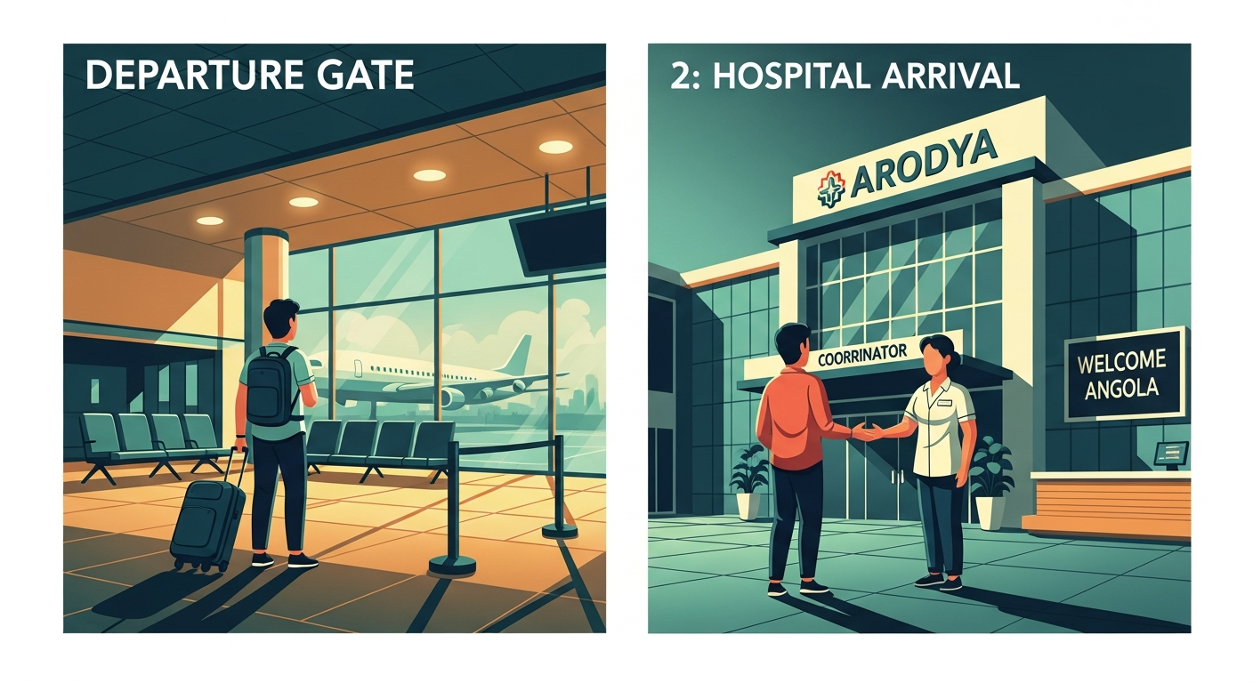 Medical Tourism in India for Angolan Patients: Complete Guide 2026