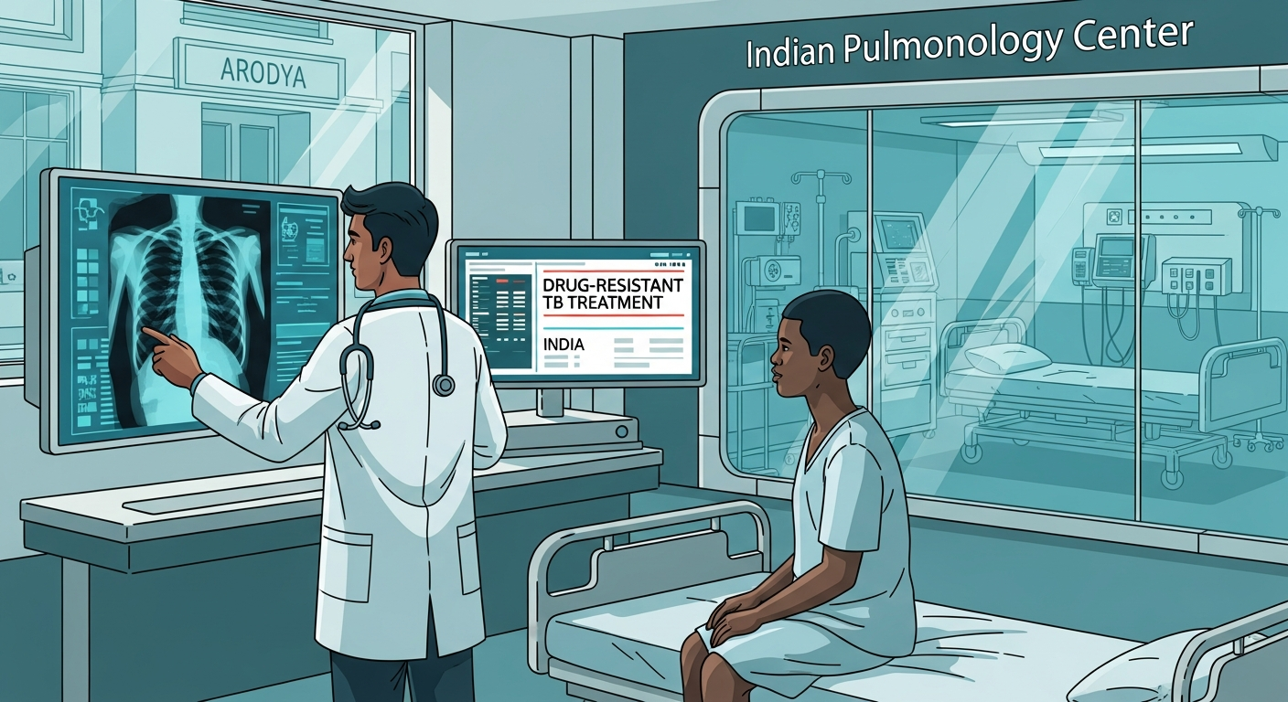 Drug-Resistant TB Treatment in India for African Patients: MDR & XDR TB Guide 2026