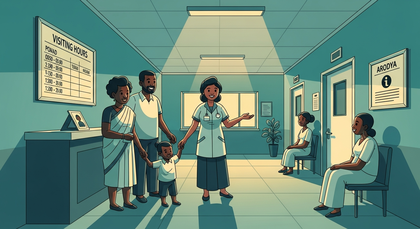 Indian Hospital Visiting Hours and Rules for Foreign Patients and Families: What to Expect