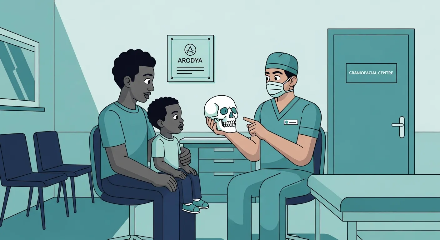 Craniofacial Surgery in India for Children: Conditions, Costs & What Parents Need to Know