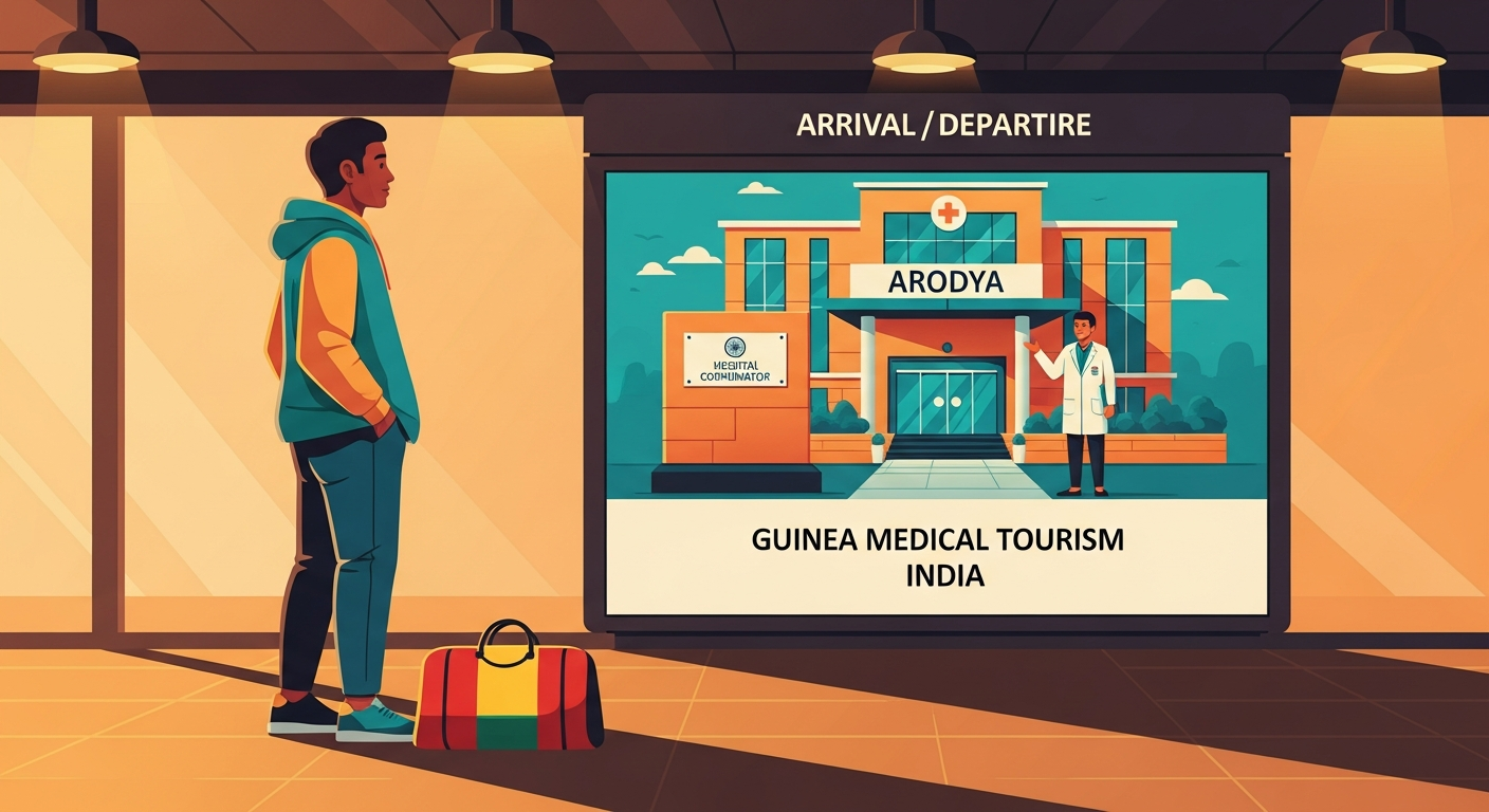 Medical Tourism in India for Guinea Patients: 2026 Complete Guide