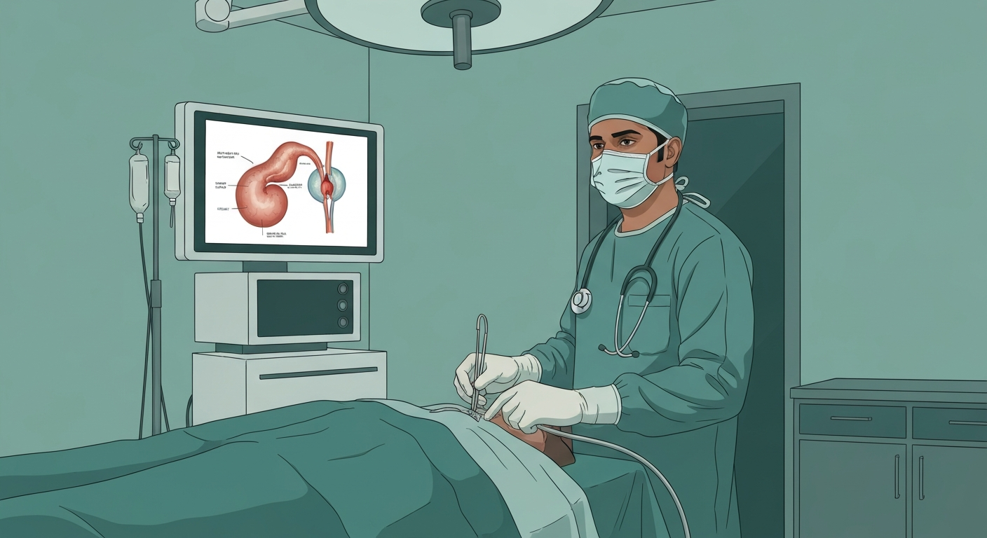 Adrenal Tumour Surgery in India: Adrenalectomy Costs, Types and International Patient Guide 2026