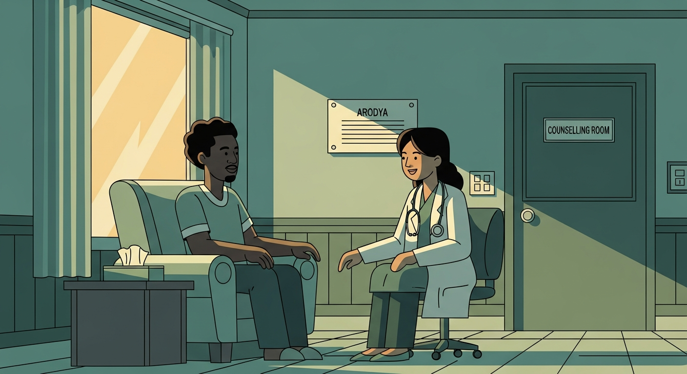 Coping with a Medical Diagnosis Abroad: Mental Health Support for International Patients in India
