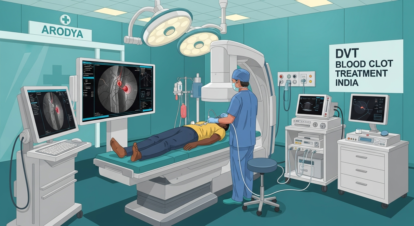 Deep Vein Thrombosis & Pulmonary Embolism Treatment in India 2026