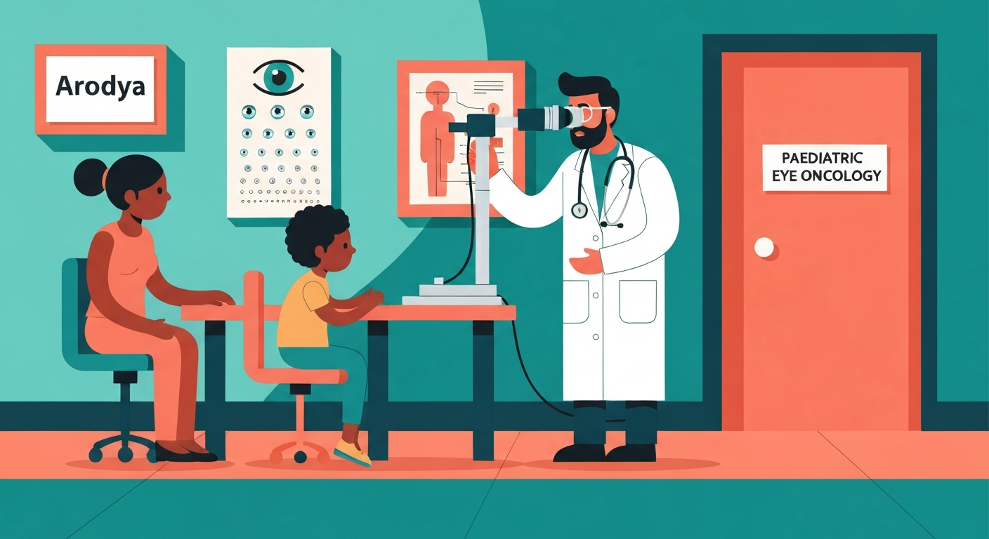 Retinoblastoma Eye Cancer Treatment in India for Children: Globe Salvage, Costs & International Patient Guide