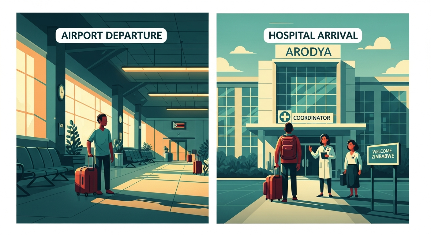 Medical Tourism India for Zimbabwean Patients 2026: Flights, Costs, Visa & Top Procedures
