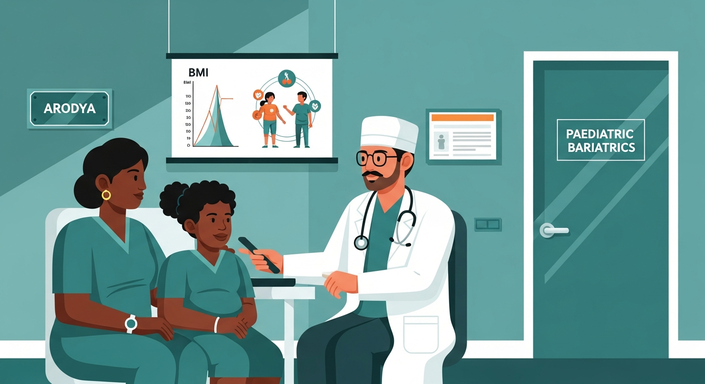 Childhood & Adolescent Bariatric Surgery in India: Costs, Eligibility & Outcomes 2026