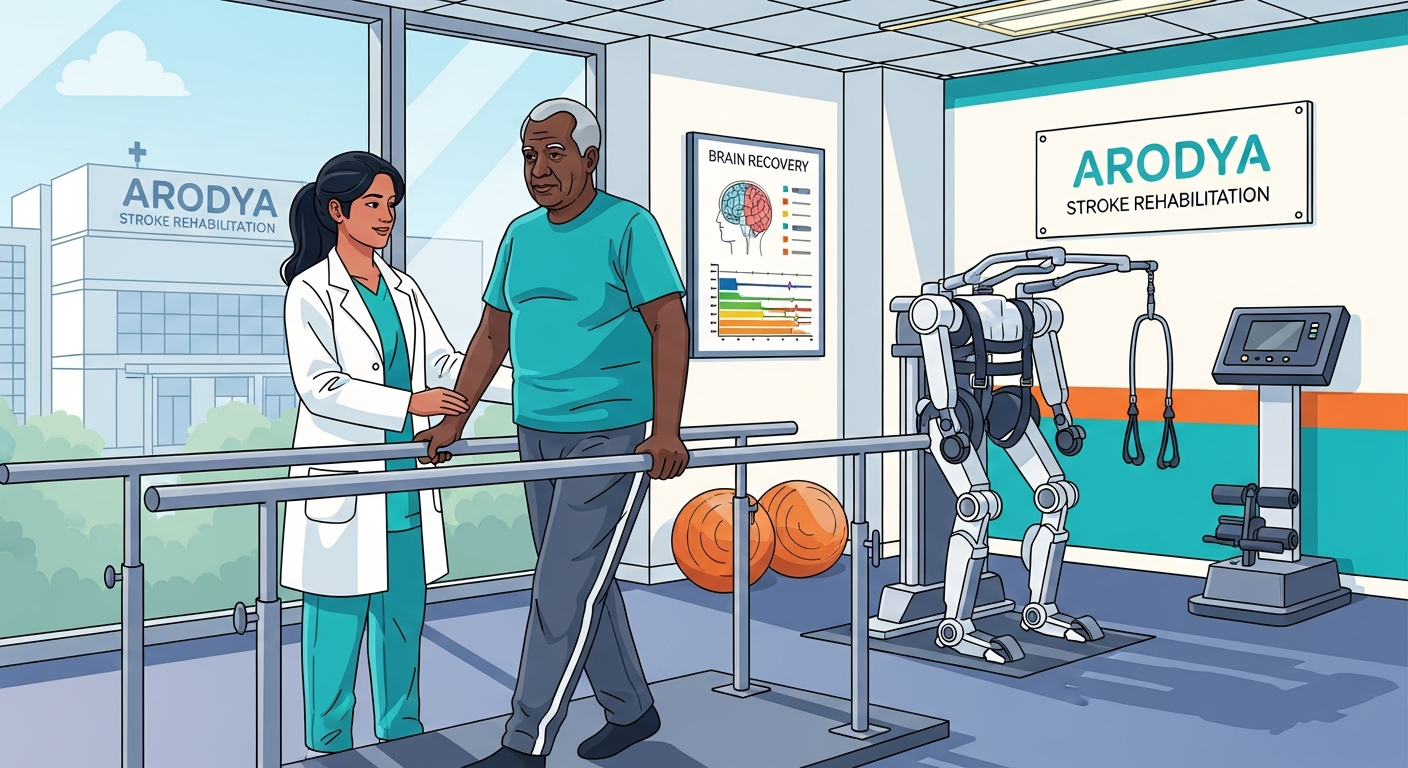 Stroke Rehabilitation in India for International Patients: 2026 Guide