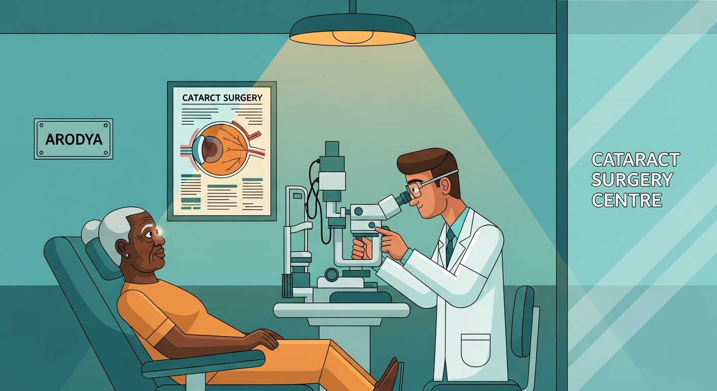 Cataract Surgery in India for Elderly International Patients: Cost, Outcomes & 2026 Guide