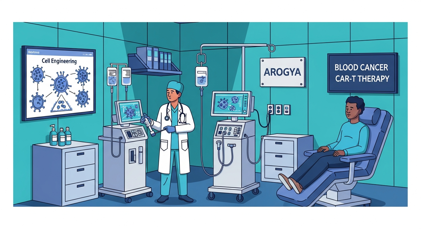 Blood Cancer & Lymphoma Treatment in India: CAR-T Cell Therapy Guide 2026