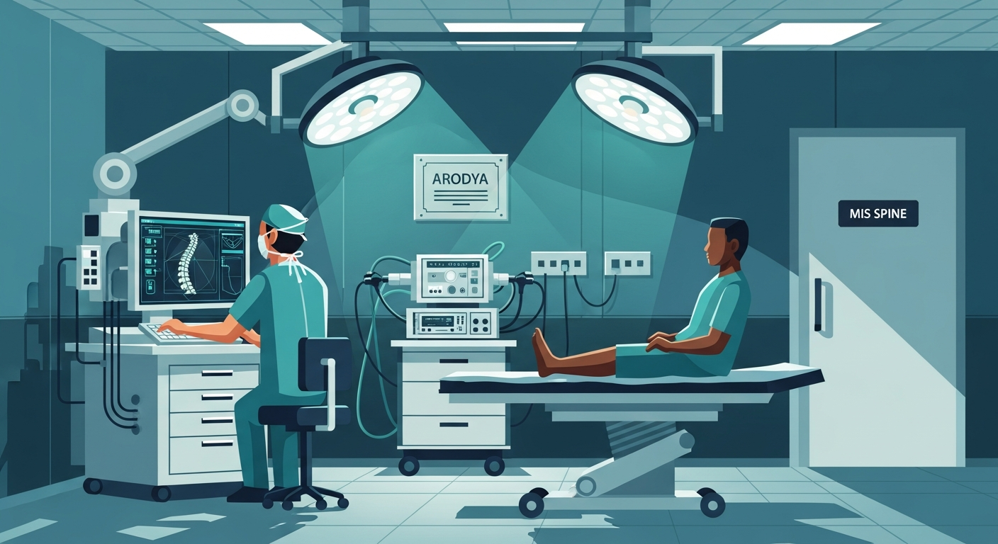 Minimally Invasive Spine Surgery in India 2026: TLIF, PLIF, Endoscopic Discectomy — Costs and Recovery