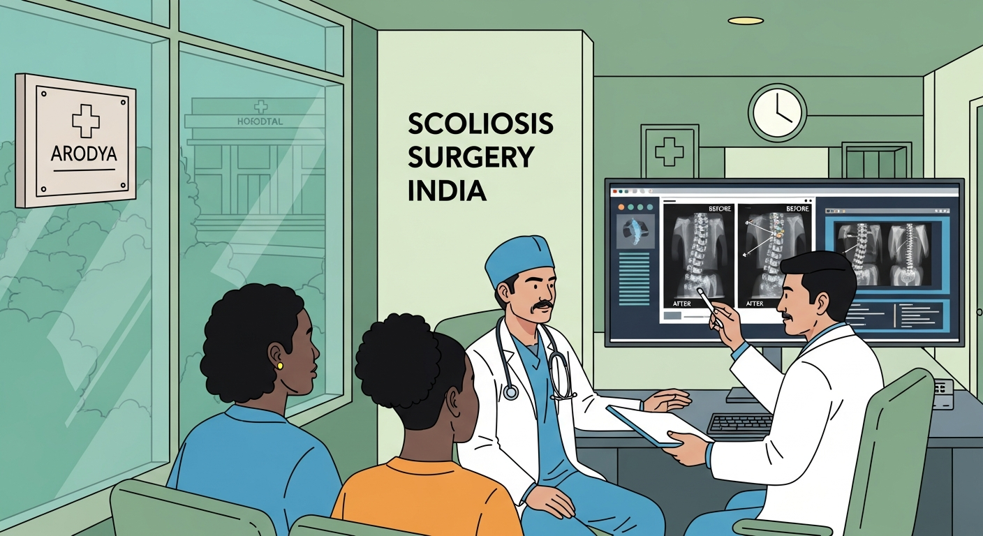 Scoliosis Surgery in India: Spinal Deformity Correction for Children & Adults 2026