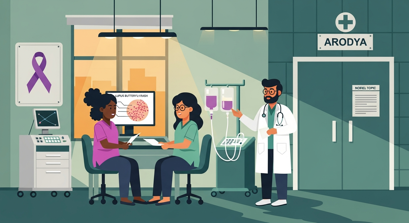 Lupus (SLE) Treatment in India for International Patients: 2026 Guide