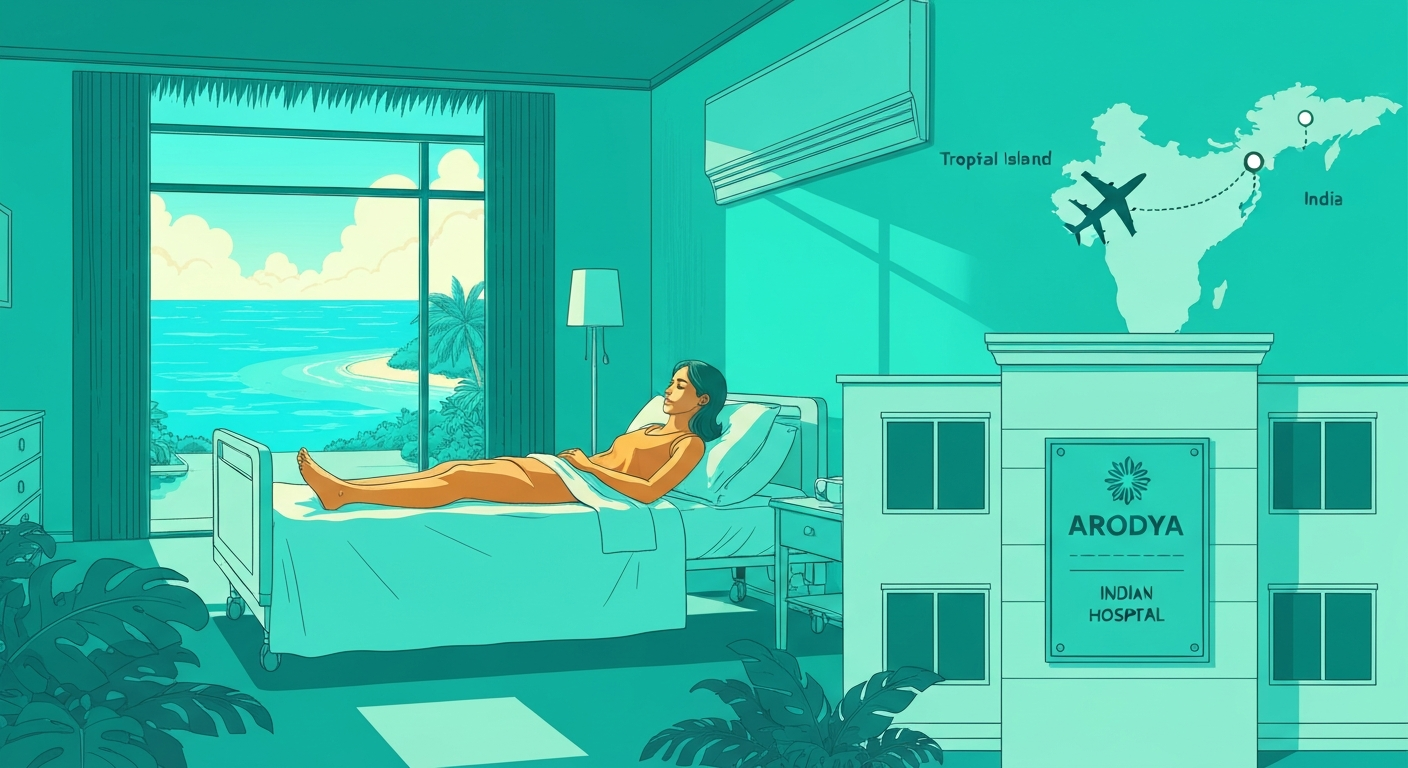 Medical Tourism in India for Cape Verde & Seychelles Patients: Island Nations Guide 2026