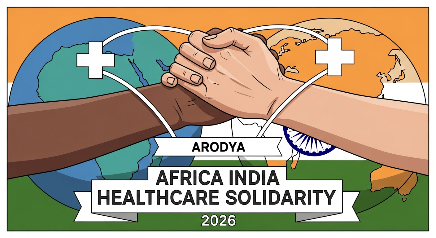 Africa-India Healthcare Solidarity 2026: Building the Future of Bilateral Health Cooperation