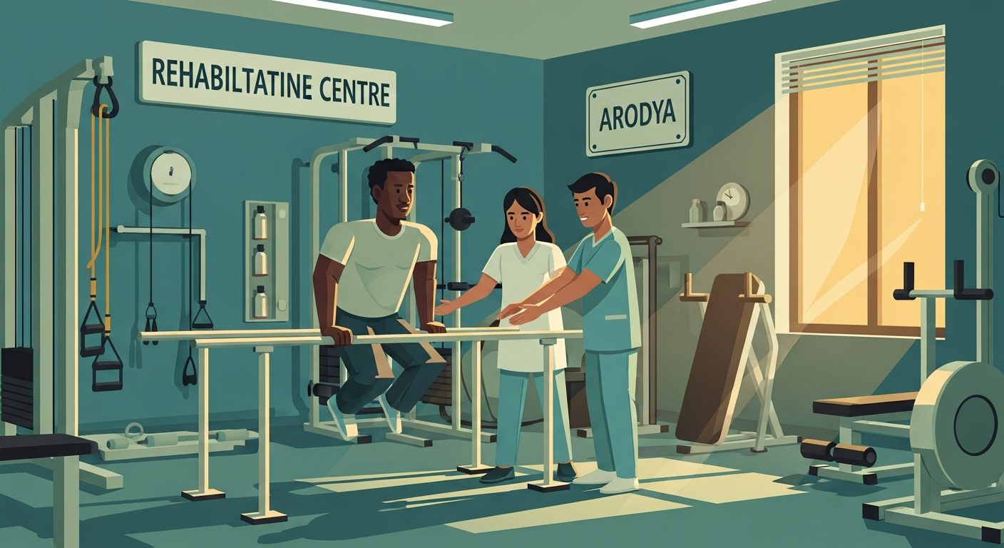 Physiotherapy and Rehabilitation in India After Surgery: A Guide for International Patients