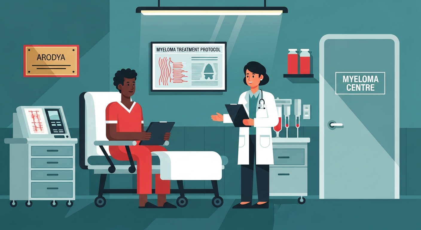 Multiple Myeloma Treatment in India: Stem Cell Transplant, Costs & Options 2026