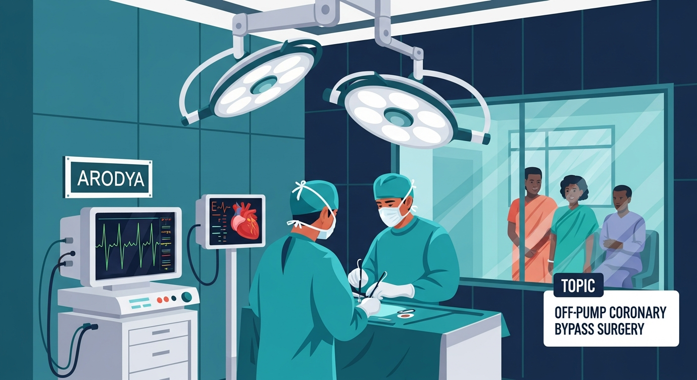 Off-Pump Coronary Bypass Surgery in India: The Beating Heart Technique 2026