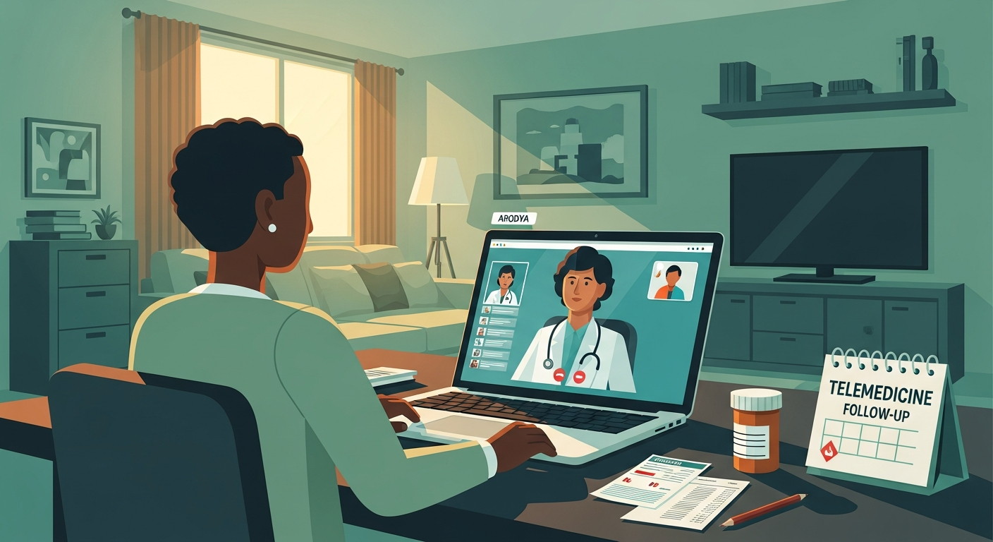 Telemedicine Follow-Up with Indian Hospitals After Returning Home: A Practical Guide