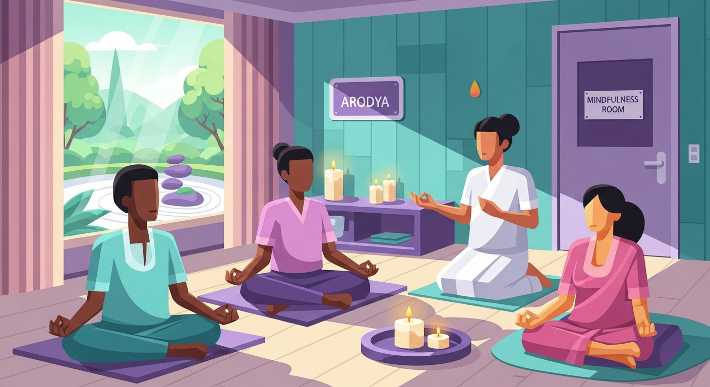 Meditation and Mindfulness for Hospital Recovery in India: Evidence, Programmes and Practical Guide