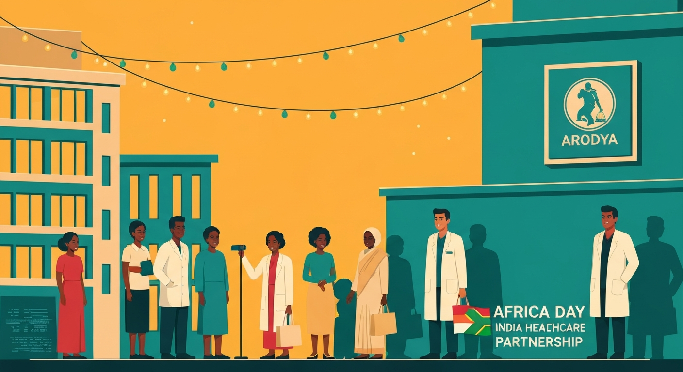 Africa Day Eve 2026: Celebrating Africa-India Healthcare Partnership