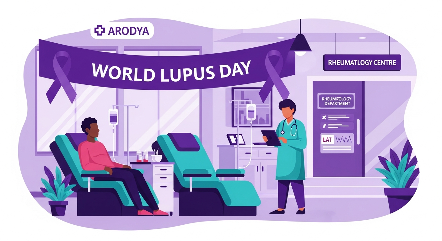 World Lupus Day 2026: Autoimmune Disease Treatment in India with Biologics
