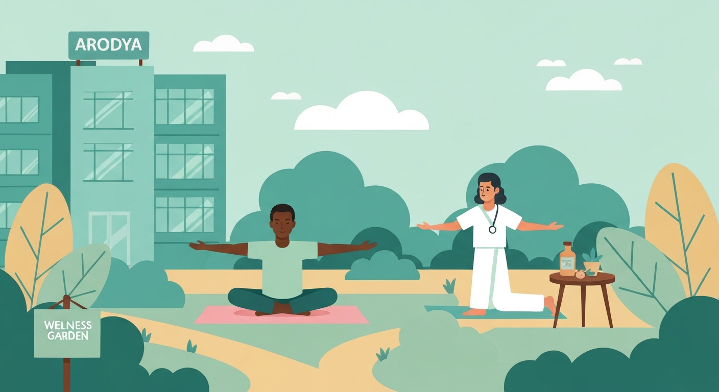 Recovery After Surgery in India: Yoga, Ayurveda & Integrative Healing for International Patients