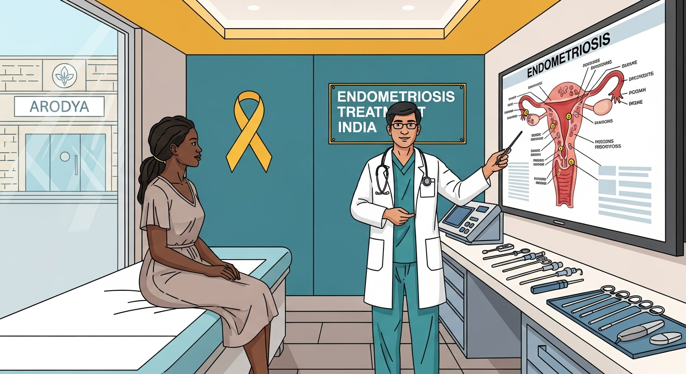 Endometriosis Treatment in India: Laparoscopic Excision Guide for African Women 2026