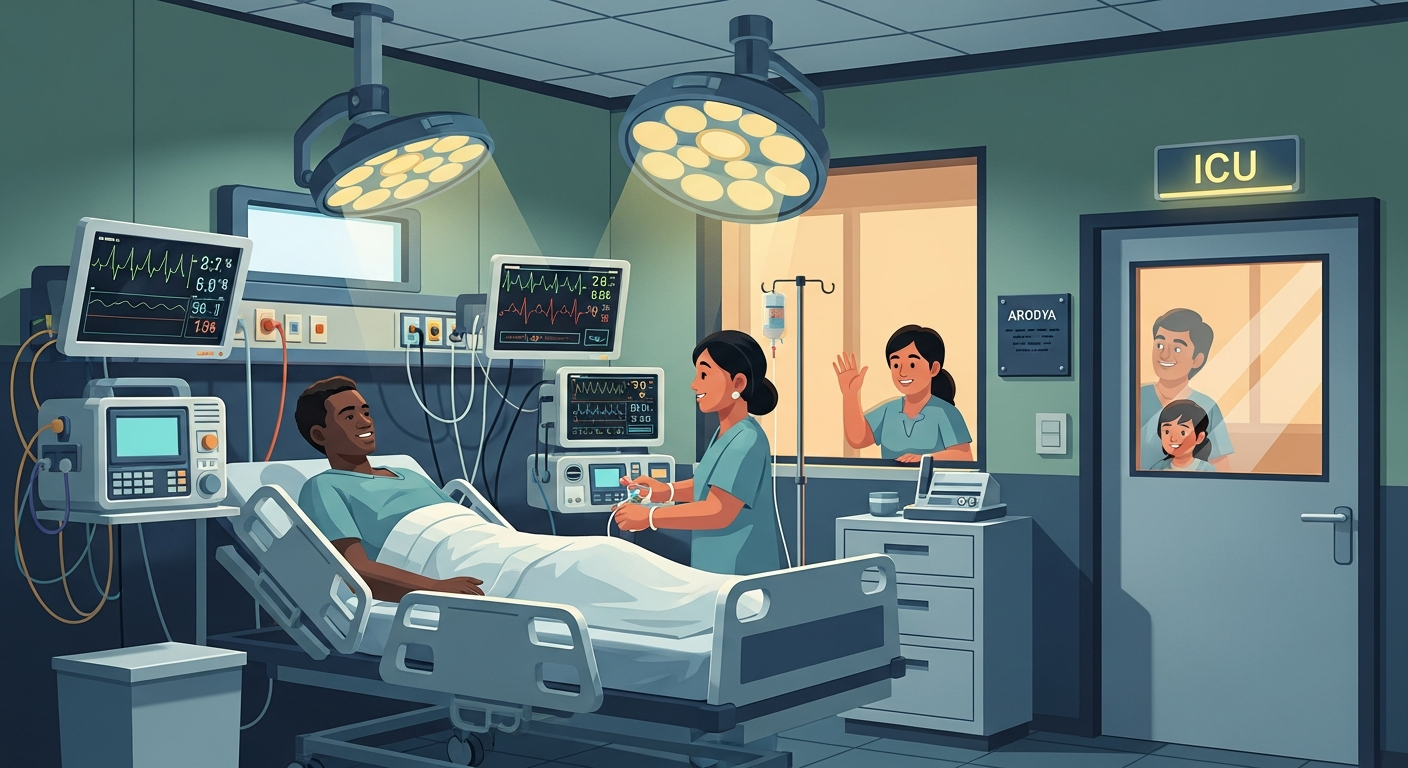 What to Expect in an Indian Hospital ICU as a Foreign Patient: A Practical Guide