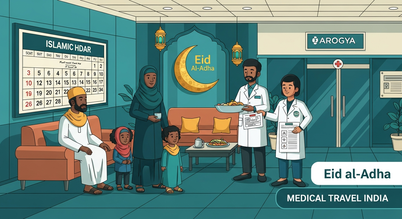 Eid al-Adha 2026: Medical Travel to India Guide for Muslim African Patients