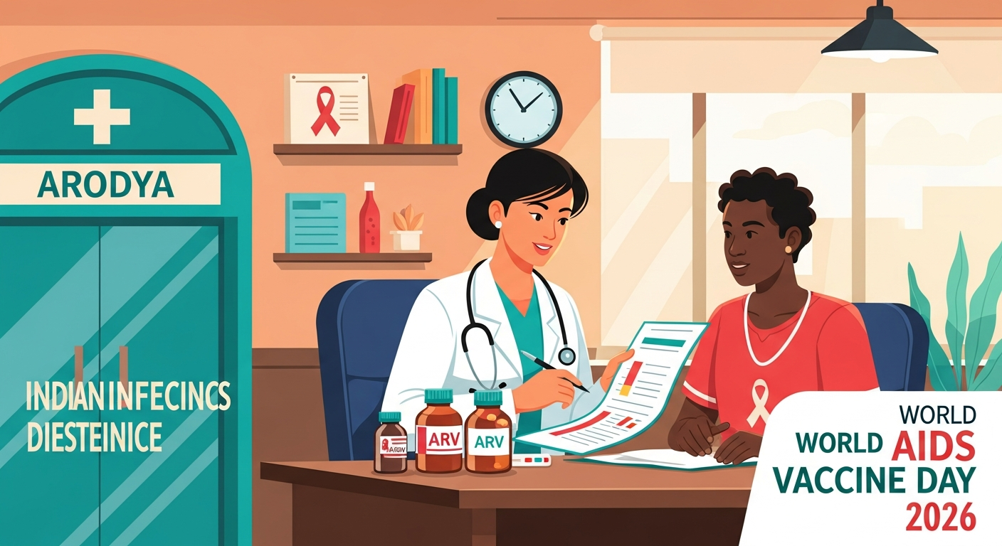 World AIDS Vaccine Day 2026: India's HIV Treatment Excellence for African Patients