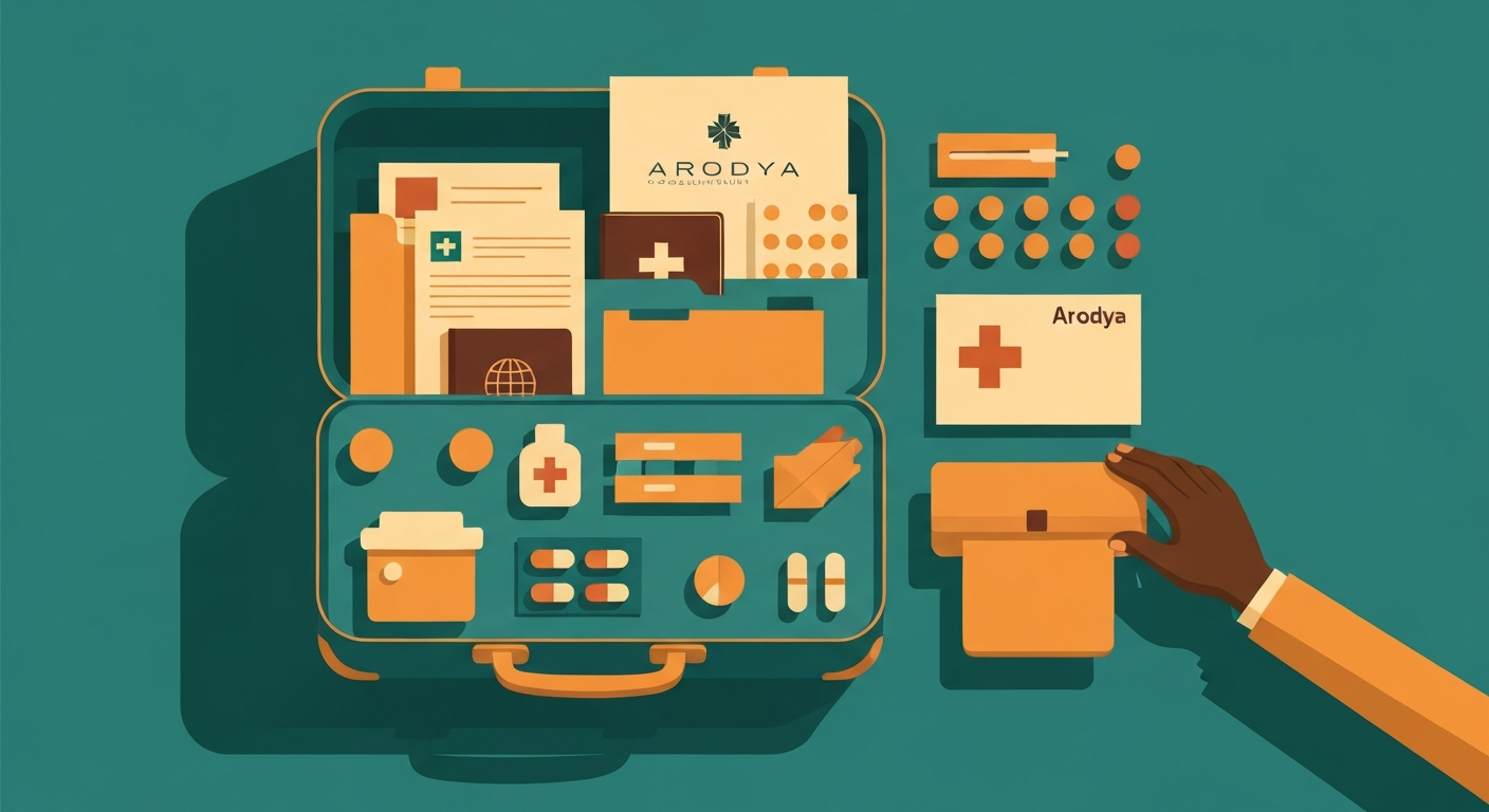 What to Pack for a Medical Trip to India – Complete Checklist for International Patients