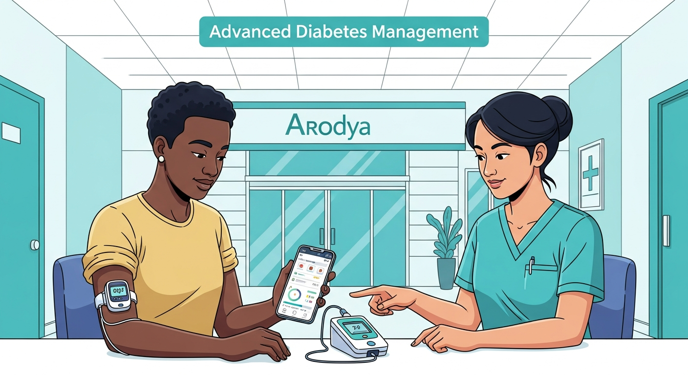 Advanced Diabetes Management in India: Insulin Pump & Technology Guide for African Patients 2026