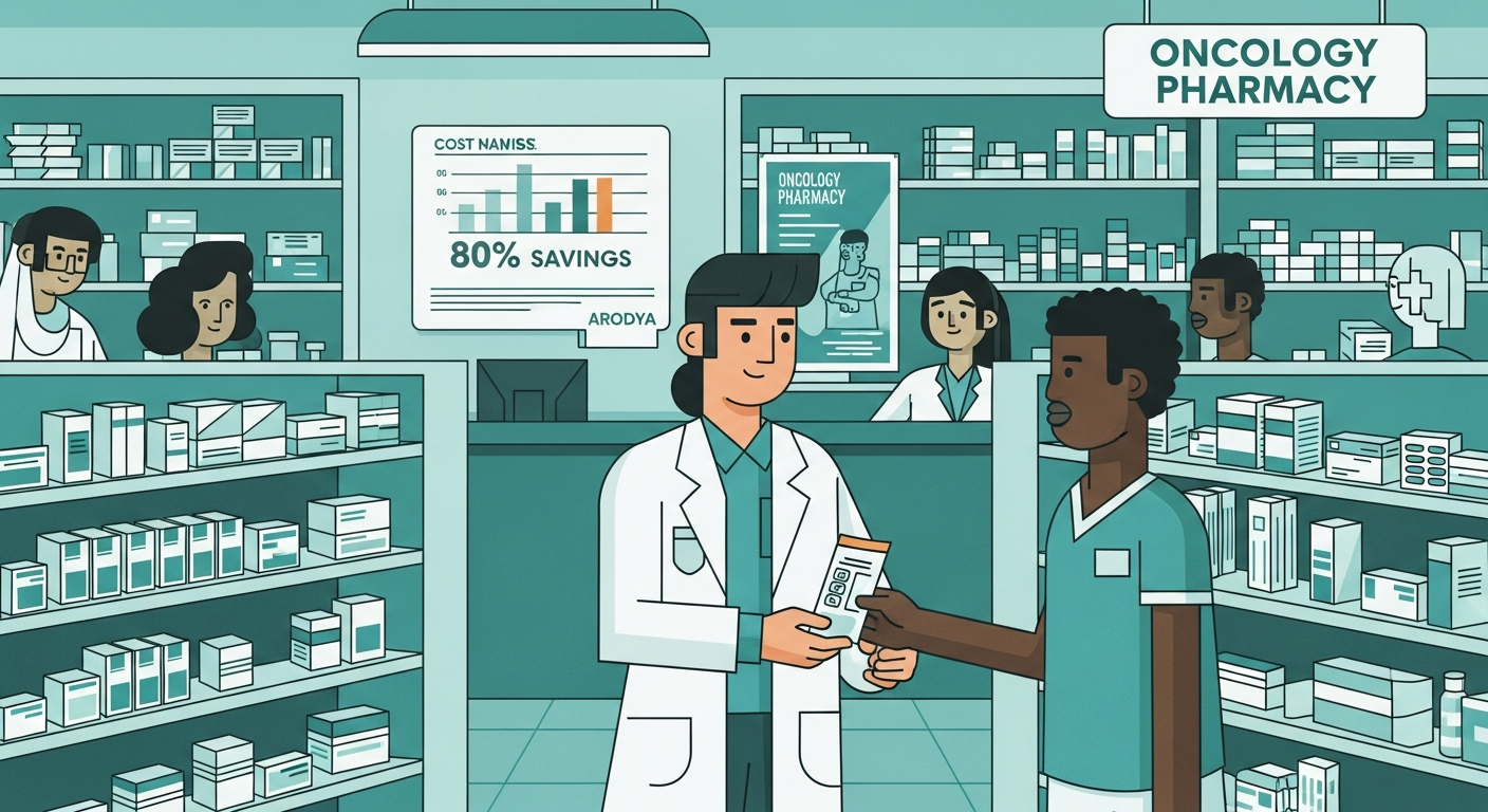Affordable Cancer Drugs in India: How Generic Medicines Save Patients 80% in 2026