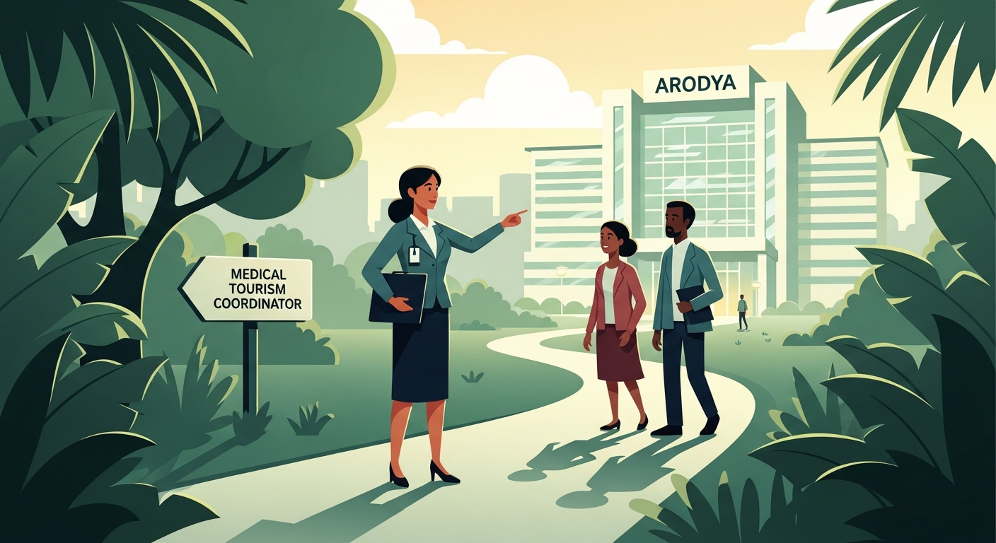 How a Medical Tourism Facilitator Helps International Patients in India: The Complete Arodya Guide (2026)