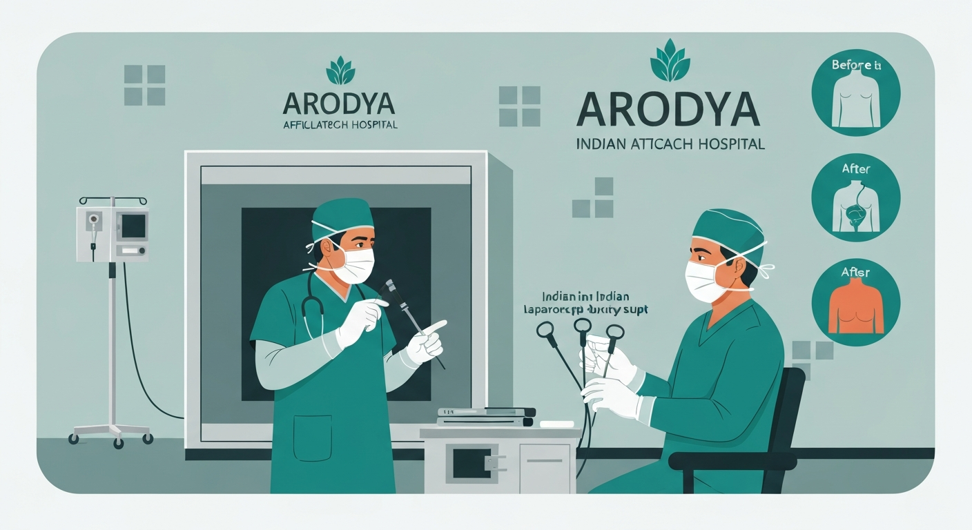 Single-Incision Laparoscopic Surgery in India: Scarless Surgery Guide 2026