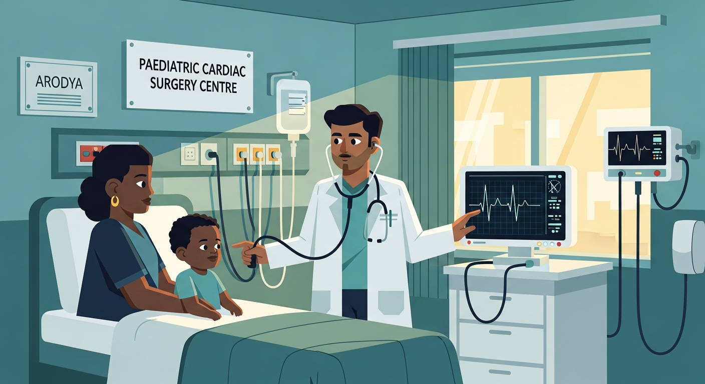 Congenital Heart Defect Surgery in India for Children: Cost, Outcomes & International Patient Guide