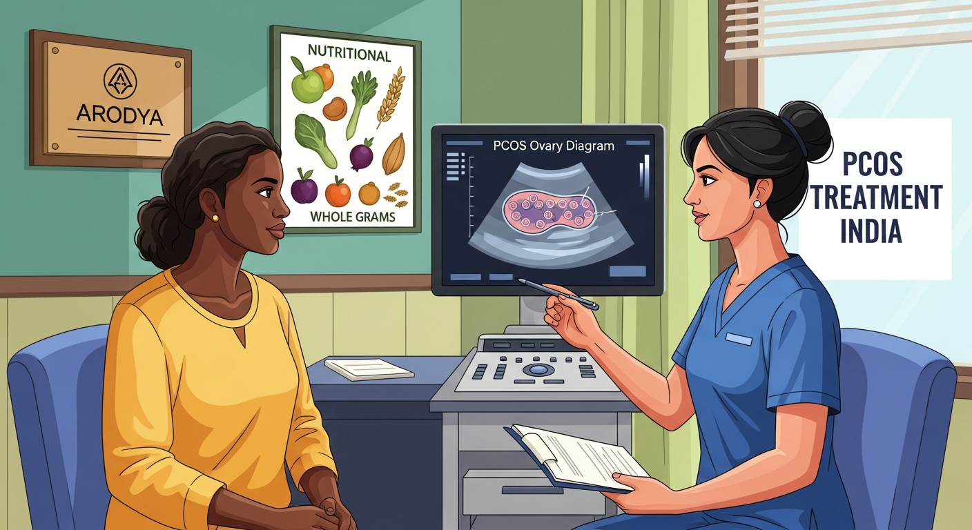 PCOS Treatment in India for African Women: Hormonal & Fertility Guide 2026