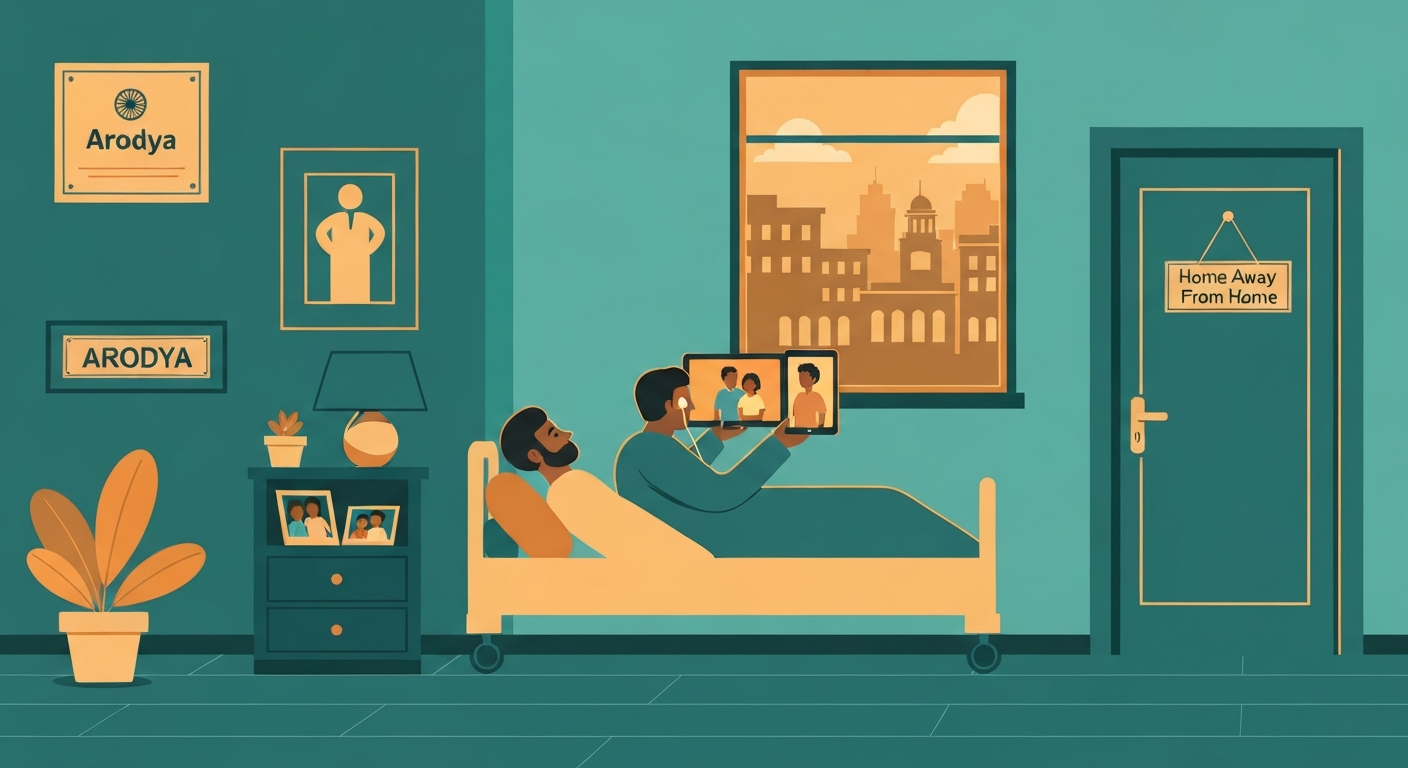 Dealing with Homesickness During a Long Medical Trip to India: Practical Coping Strategies