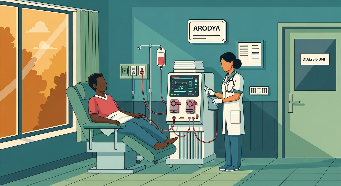Dialysis in India While Waiting for a Kidney Transplant: Guide for International Patients