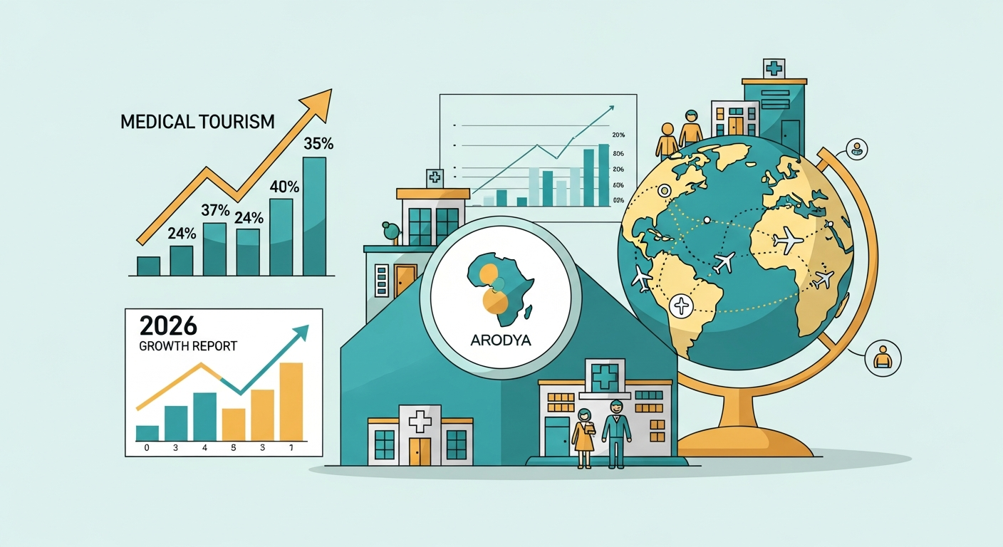 Africa-India Medical Tourism Growth 2026: Q1 Data Report — Record Corridor Statistics