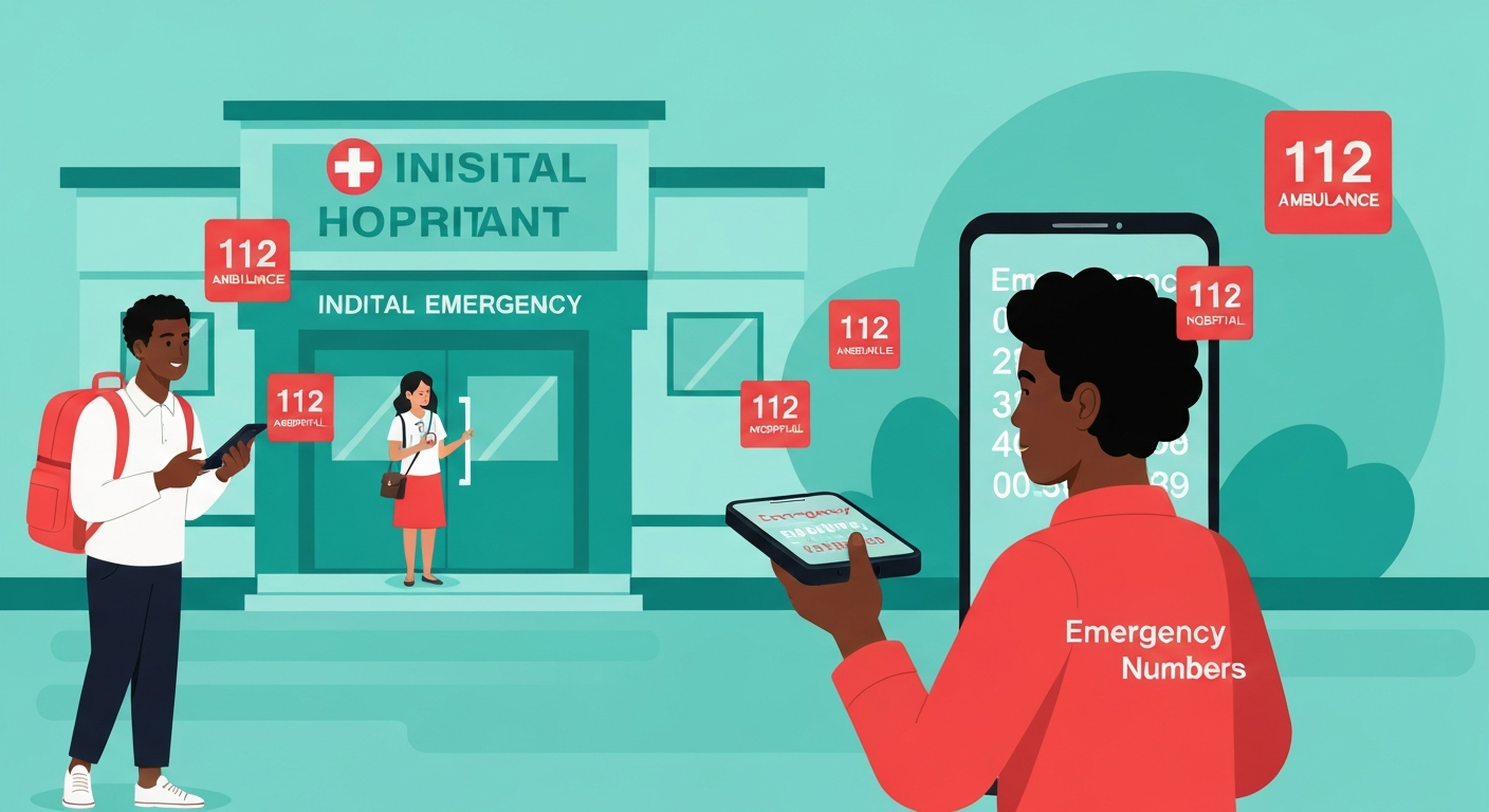 Emergency Contacts & Helpline Numbers in India for Medical Tourists 2026