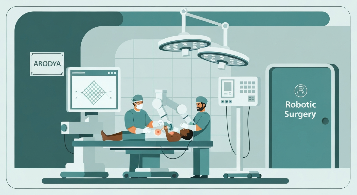 Hernia Repair Surgery in India: Mesh, Robotic, and Laparoscopic Options and Costs for International Patients